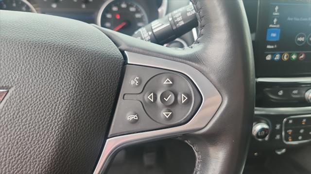 used 2021 Chevrolet Traverse car, priced at $19,999