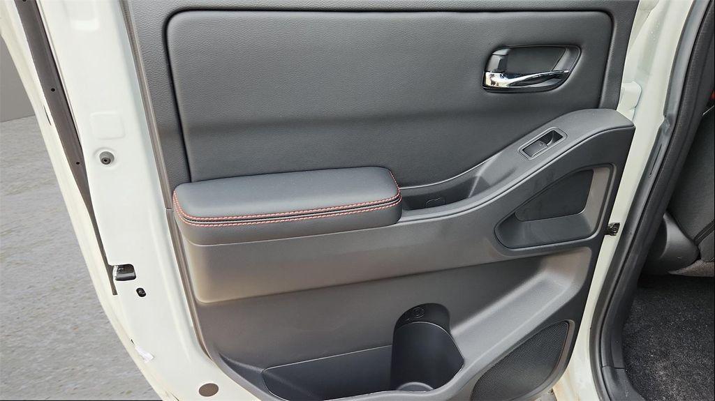 new 2025 Nissan Frontier car, priced at $38,615
