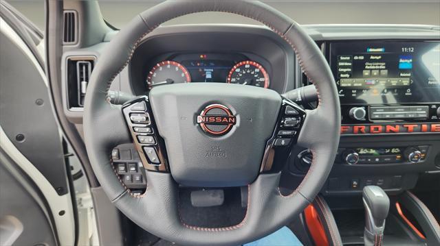new 2025 Nissan Frontier car, priced at $40,815