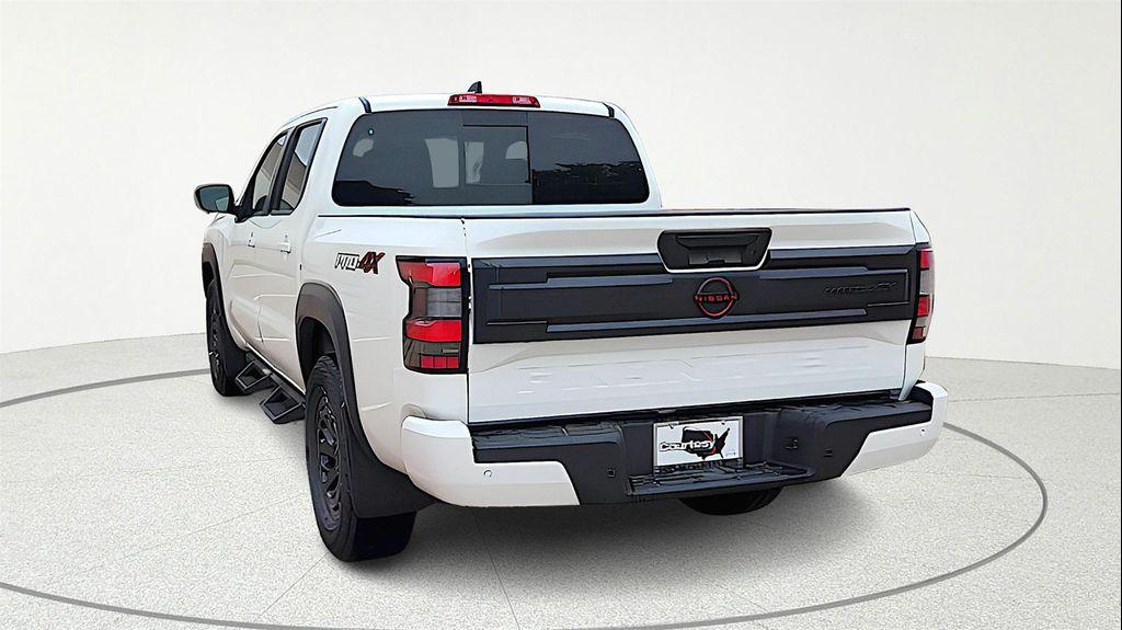 new 2025 Nissan Frontier car, priced at $32,774