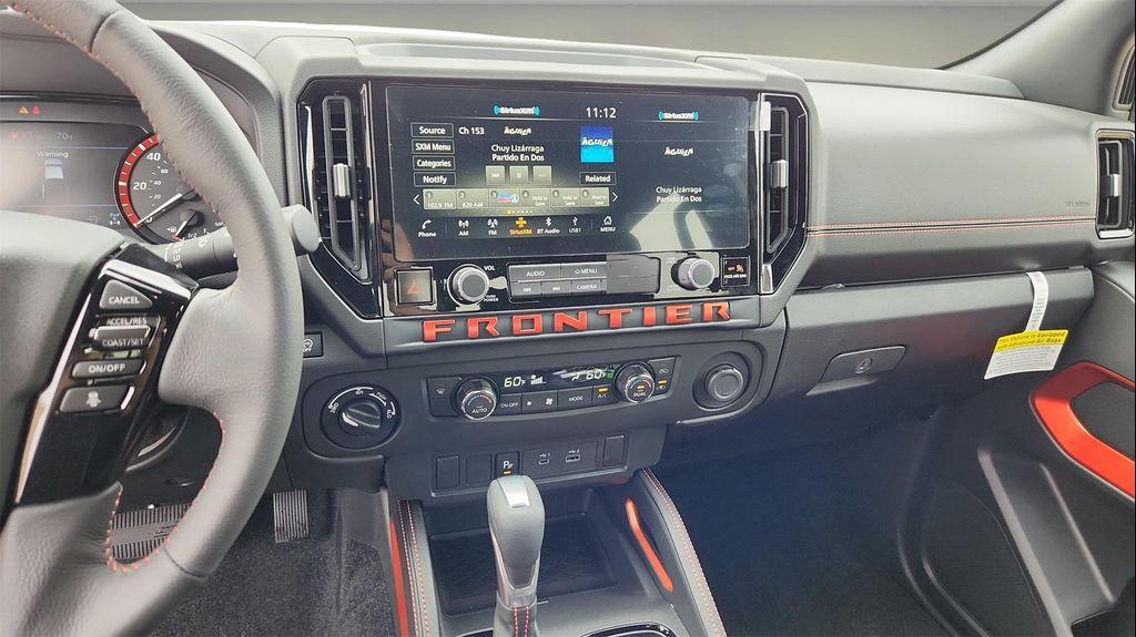 new 2025 Nissan Frontier car, priced at $38,615