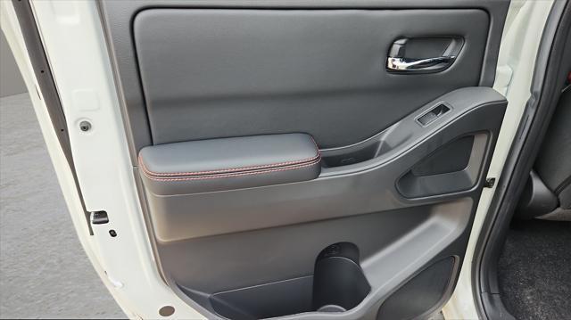 new 2025 Nissan Frontier car, priced at $40,815