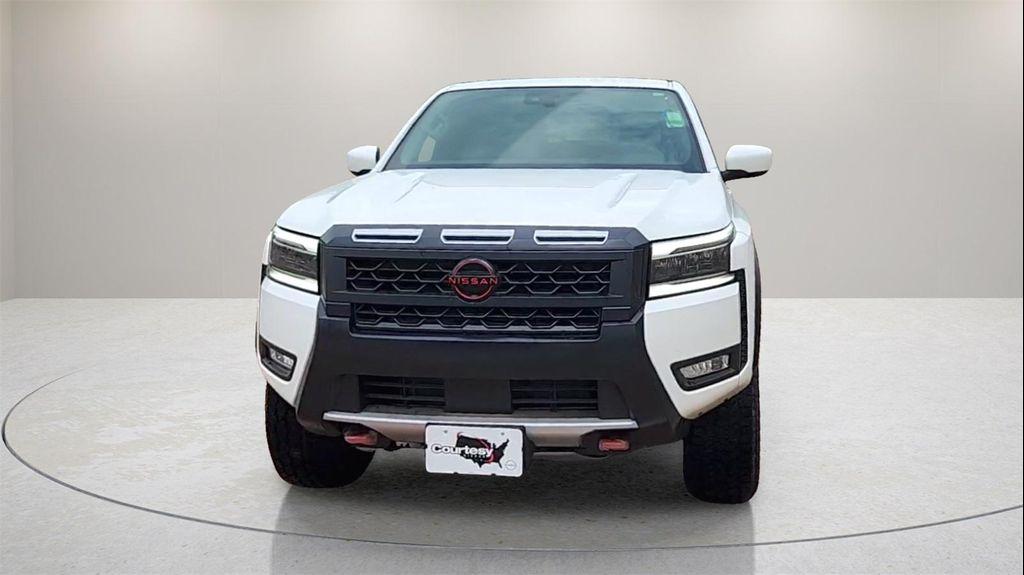 new 2025 Nissan Frontier car, priced at $38,615