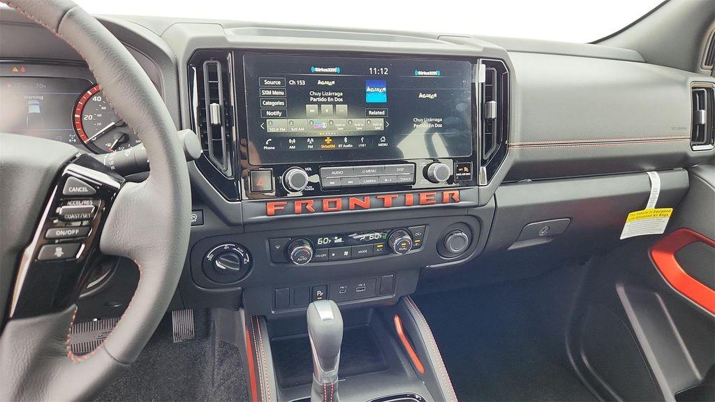 new 2025 Nissan Frontier car, priced at $32,774