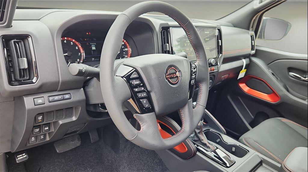 new 2025 Nissan Frontier car, priced at $38,615