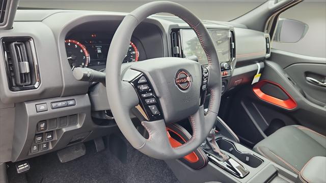 new 2025 Nissan Frontier car, priced at $40,815