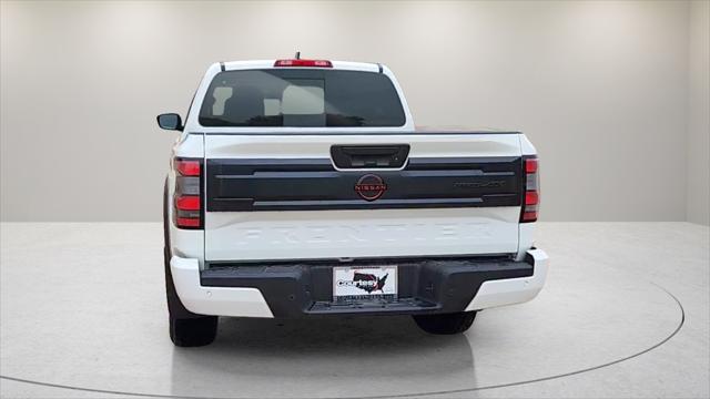 new 2025 Nissan Frontier car, priced at $40,815