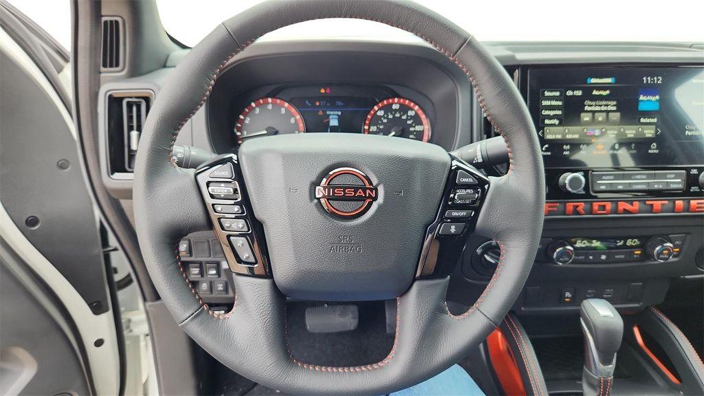 new 2025 Nissan Frontier car, priced at $32,774