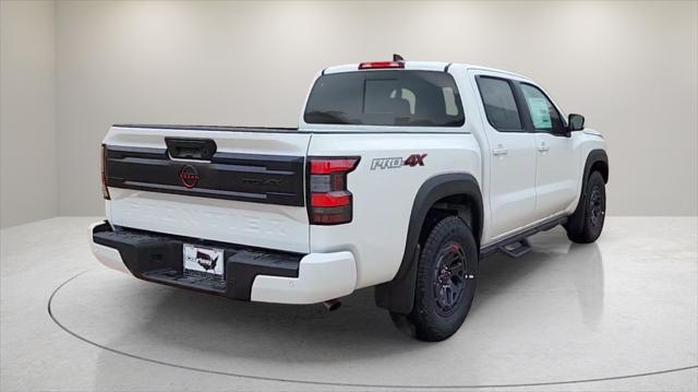 new 2025 Nissan Frontier car, priced at $40,815