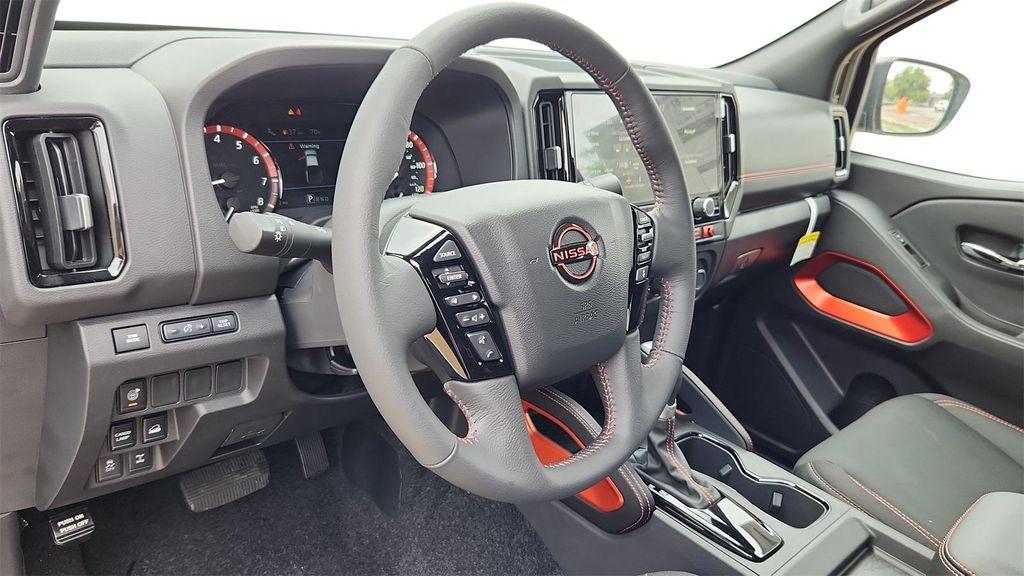 new 2025 Nissan Frontier car, priced at $32,774