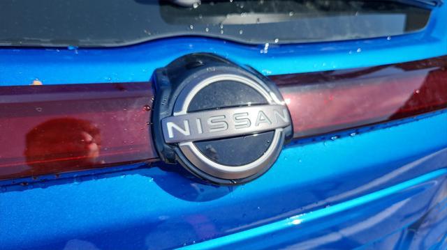 new 2025 Nissan Kicks car, priced at $22,857