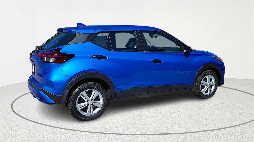 new 2025 Nissan Kicks car, priced at $19,857