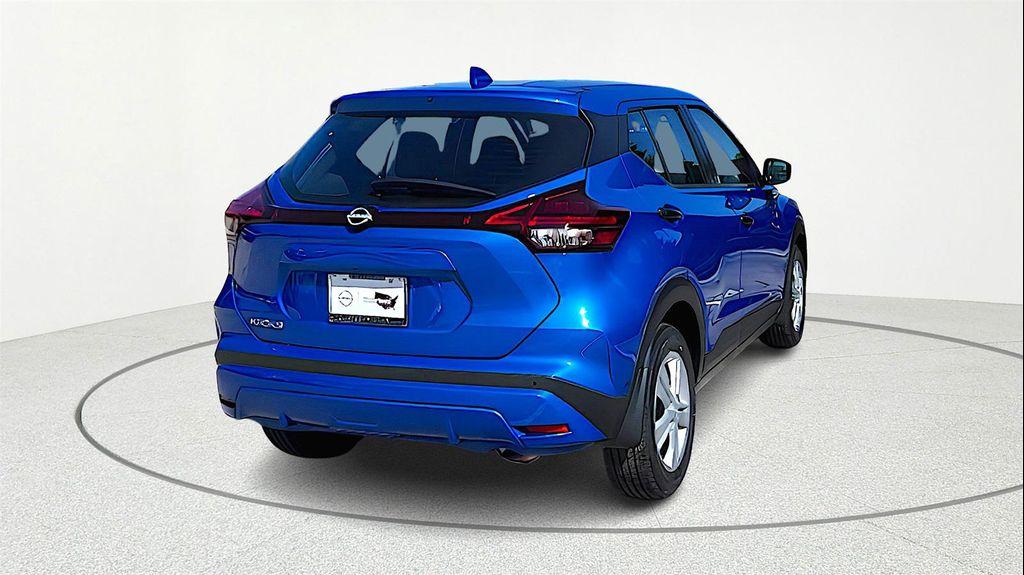 new 2025 Nissan Kicks car, priced at $19,857