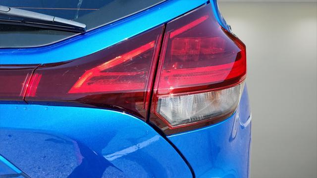 new 2025 Nissan Kicks car, priced at $22,857