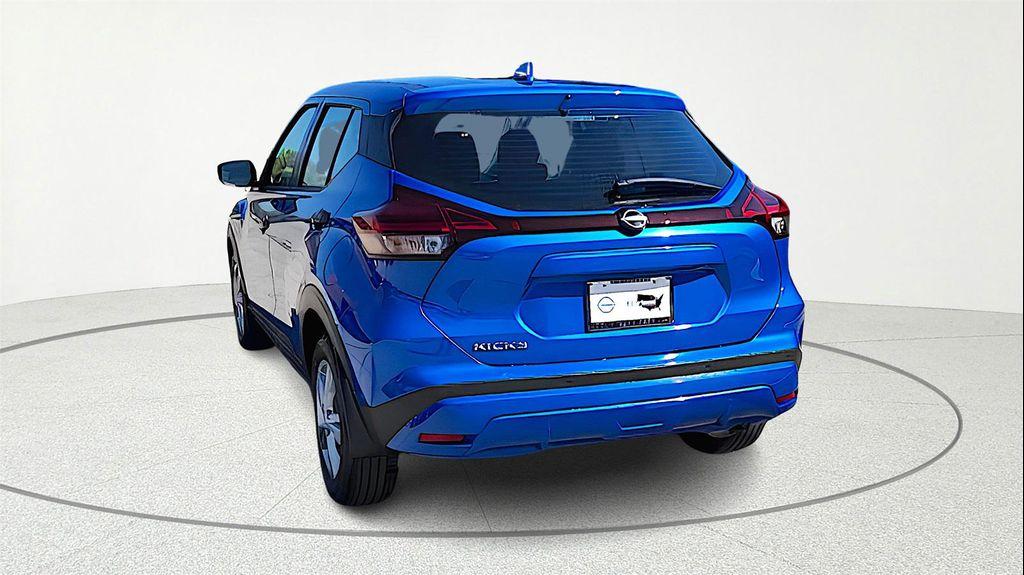 new 2025 Nissan Kicks car, priced at $19,857