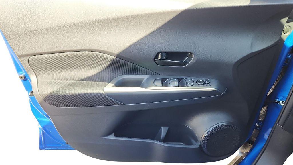 new 2025 Nissan Kicks car, priced at $19,857