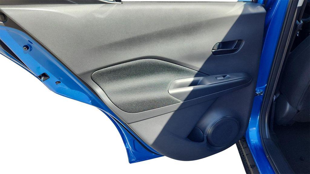 new 2025 Nissan Kicks car, priced at $19,857