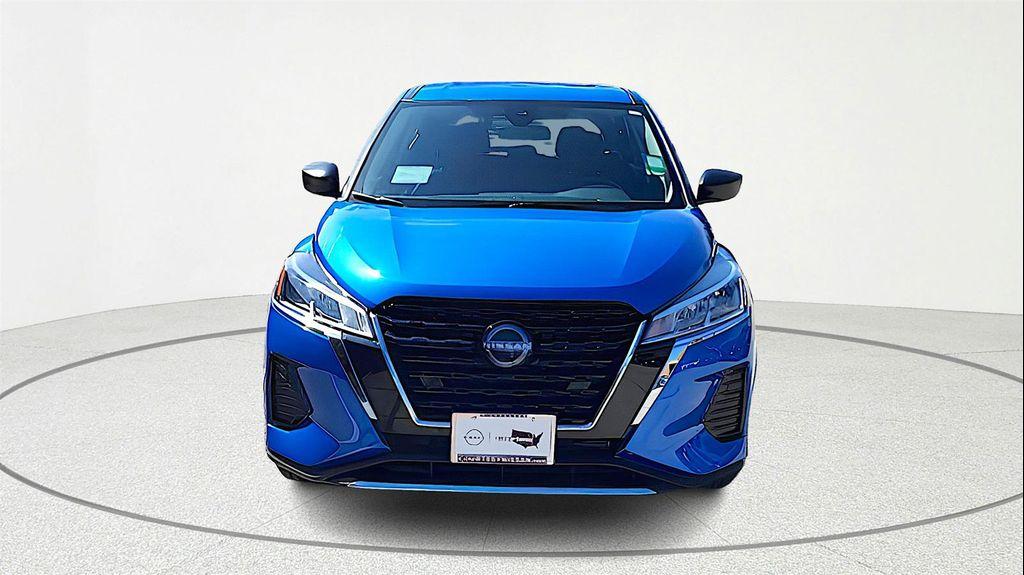 new 2025 Nissan Kicks car, priced at $19,857