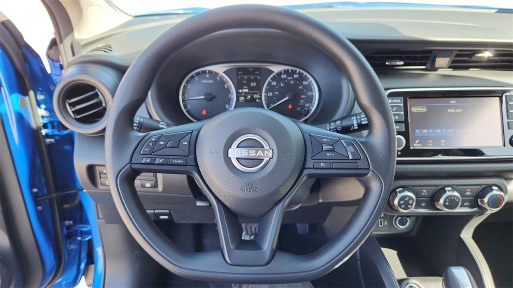 new 2025 Nissan Kicks car, priced at $19,857