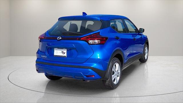 new 2025 Nissan Kicks car, priced at $22,857