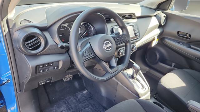 new 2025 Nissan Kicks car, priced at $22,857