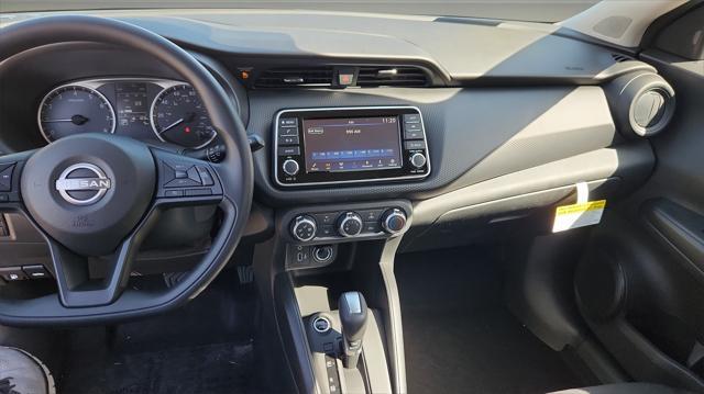 new 2025 Nissan Kicks car, priced at $22,857