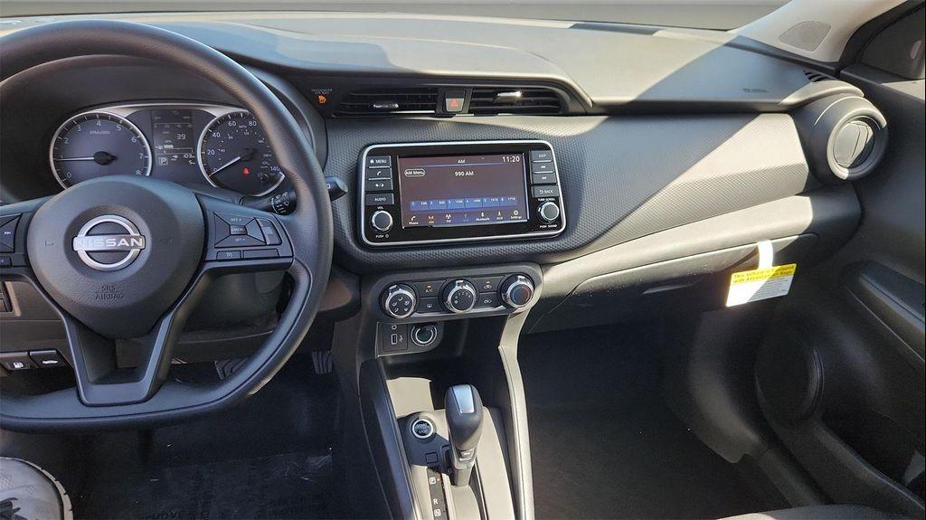 new 2025 Nissan Kicks car, priced at $21,657