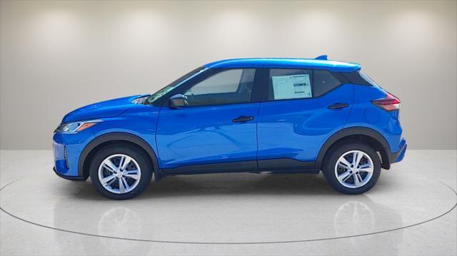 new 2025 Nissan Kicks car, priced at $22,857