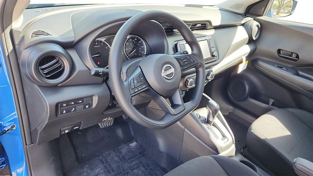 new 2025 Nissan Kicks car, priced at $19,857