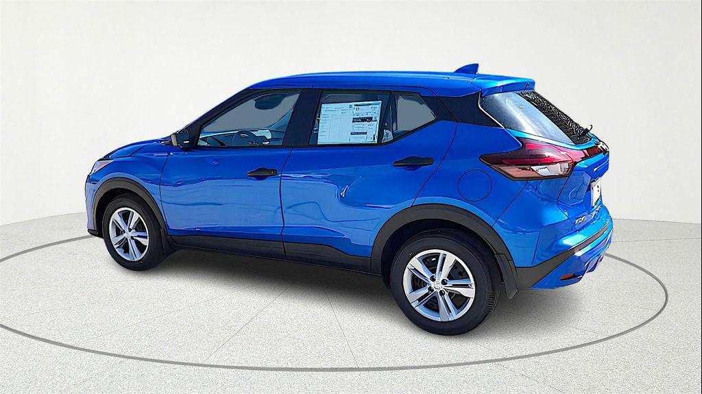 new 2025 Nissan Kicks car, priced at $19,857