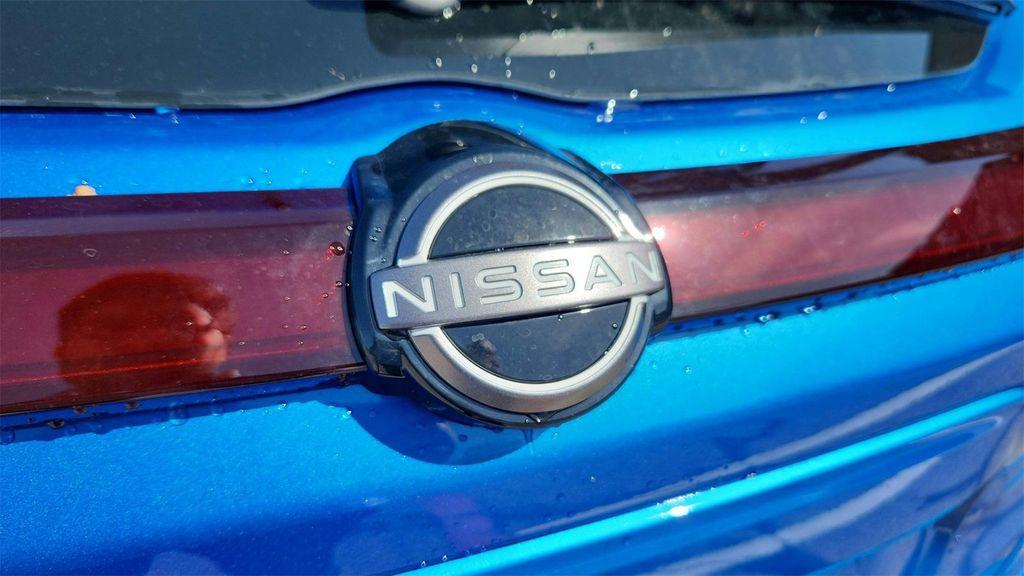 new 2025 Nissan Kicks car, priced at $19,857