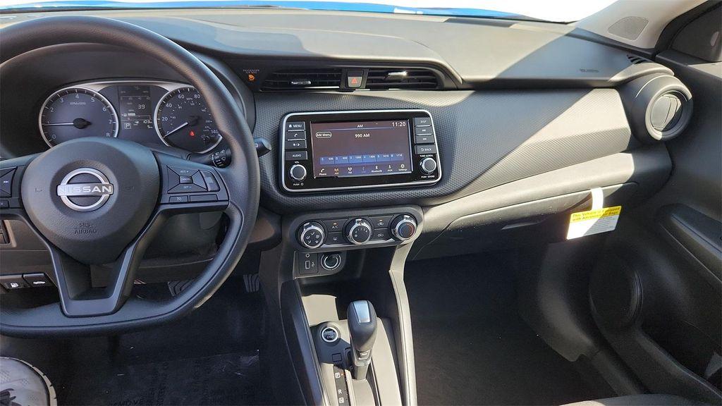 new 2025 Nissan Kicks car, priced at $19,857