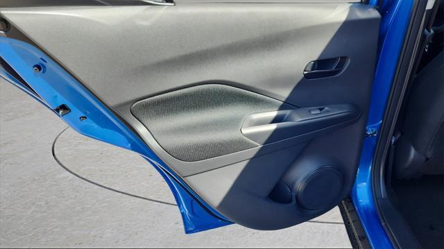 new 2025 Nissan Kicks car, priced at $22,857