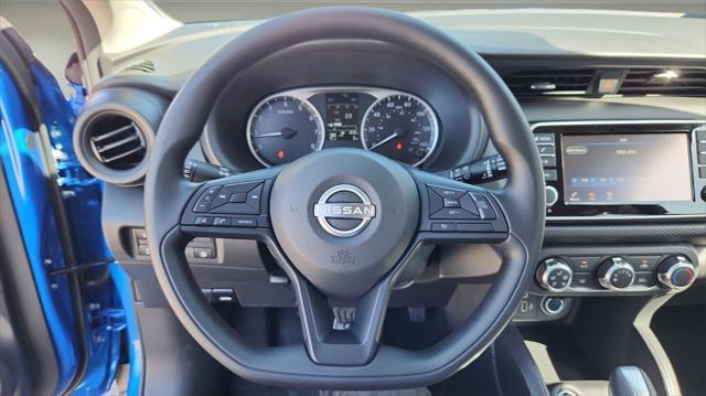 new 2025 Nissan Kicks car, priced at $22,857