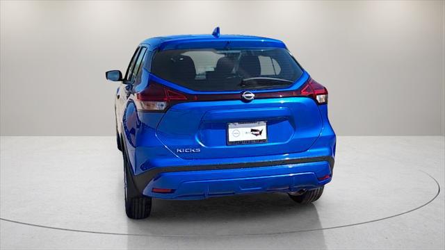 new 2025 Nissan Kicks car, priced at $22,857