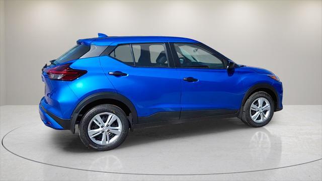 new 2025 Nissan Kicks car, priced at $22,857