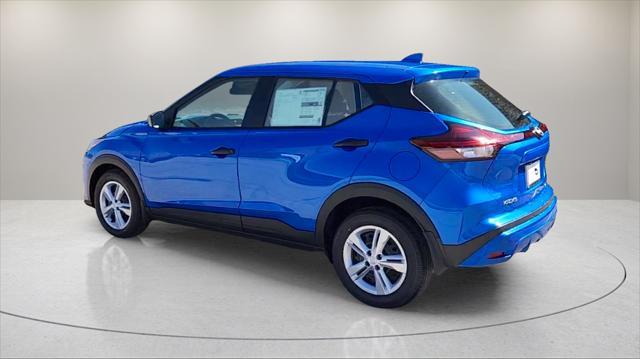 new 2025 Nissan Kicks car, priced at $22,857