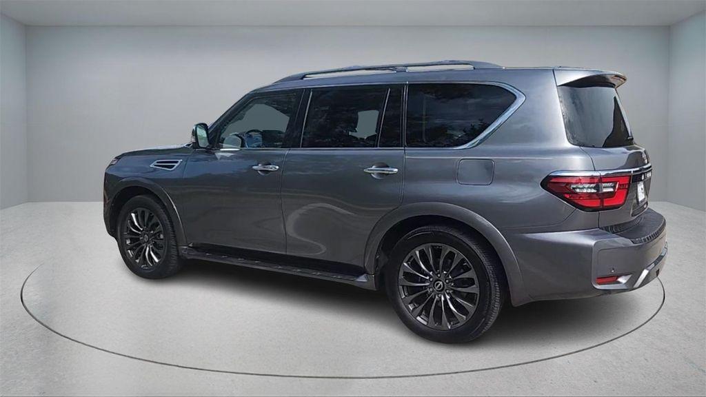 used 2022 Nissan Armada car, priced at $32,599