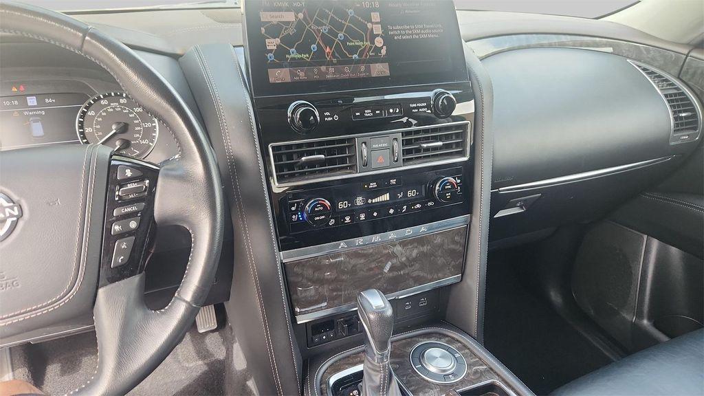 used 2022 Nissan Armada car, priced at $32,599