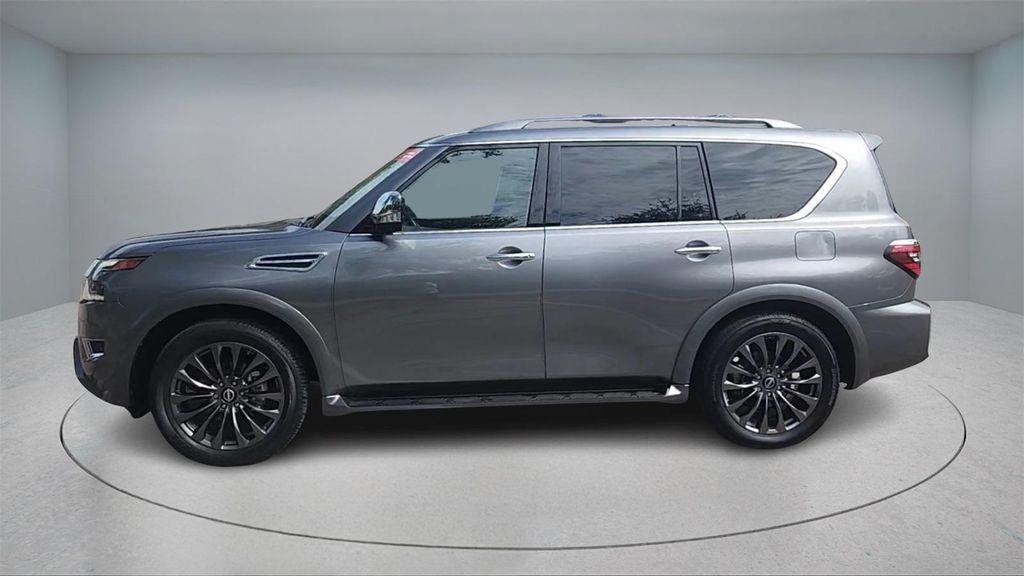 used 2022 Nissan Armada car, priced at $32,599
