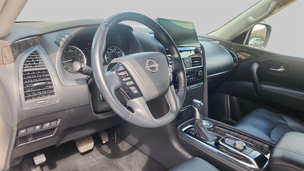 used 2022 Nissan Armada car, priced at $32,599