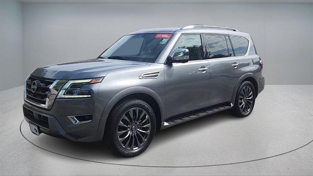 used 2022 Nissan Armada car, priced at $32,599
