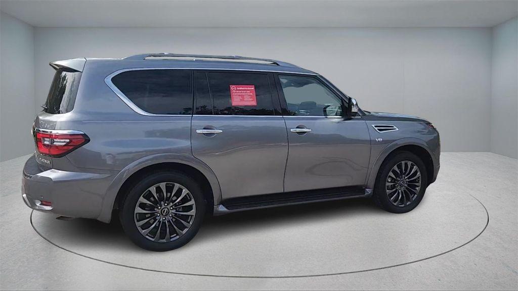 used 2022 Nissan Armada car, priced at $32,599
