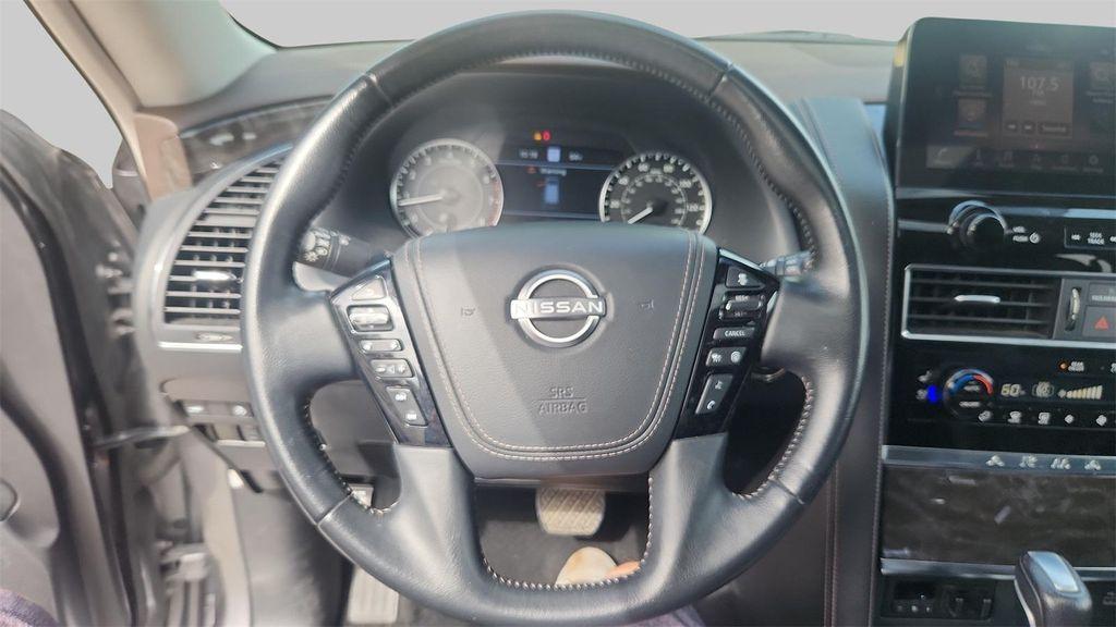 used 2022 Nissan Armada car, priced at $32,599