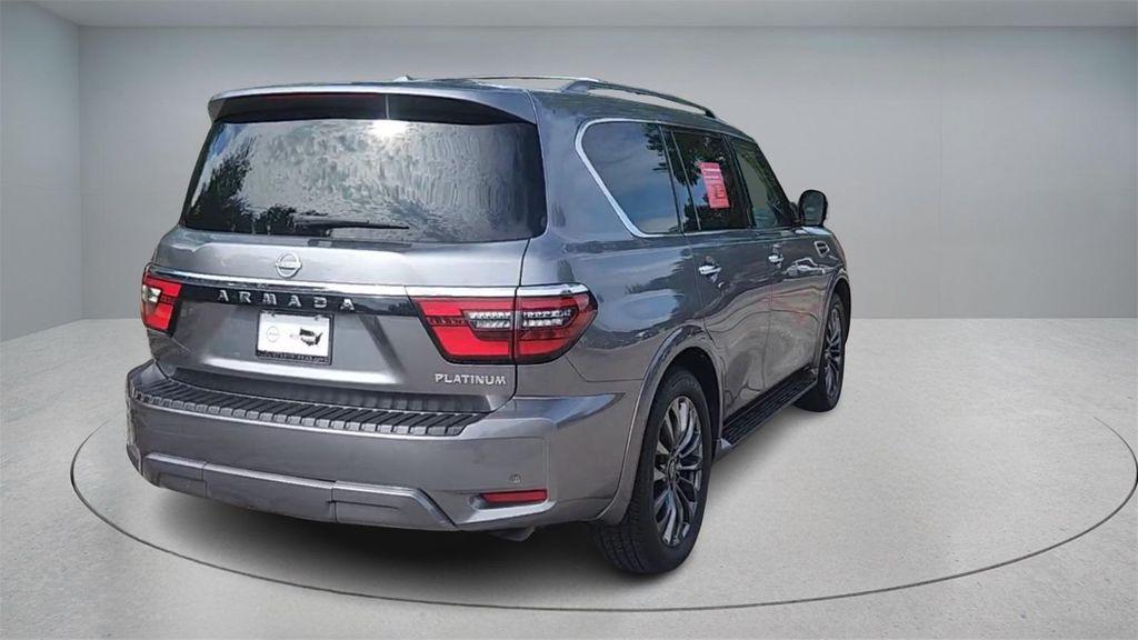 used 2022 Nissan Armada car, priced at $32,599