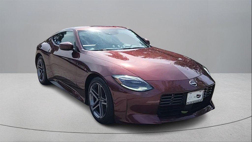 used 2024 Nissan Z car, priced at $37,100