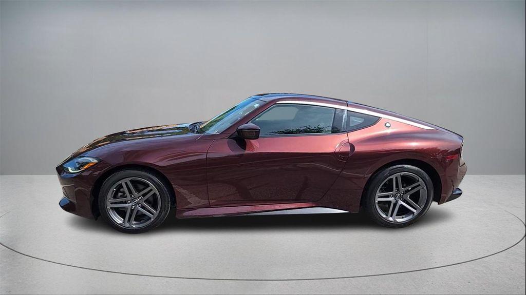 used 2024 Nissan Z car, priced at $37,100