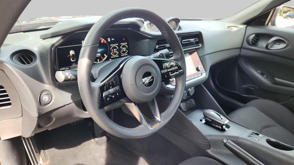 used 2024 Nissan Z car, priced at $37,100