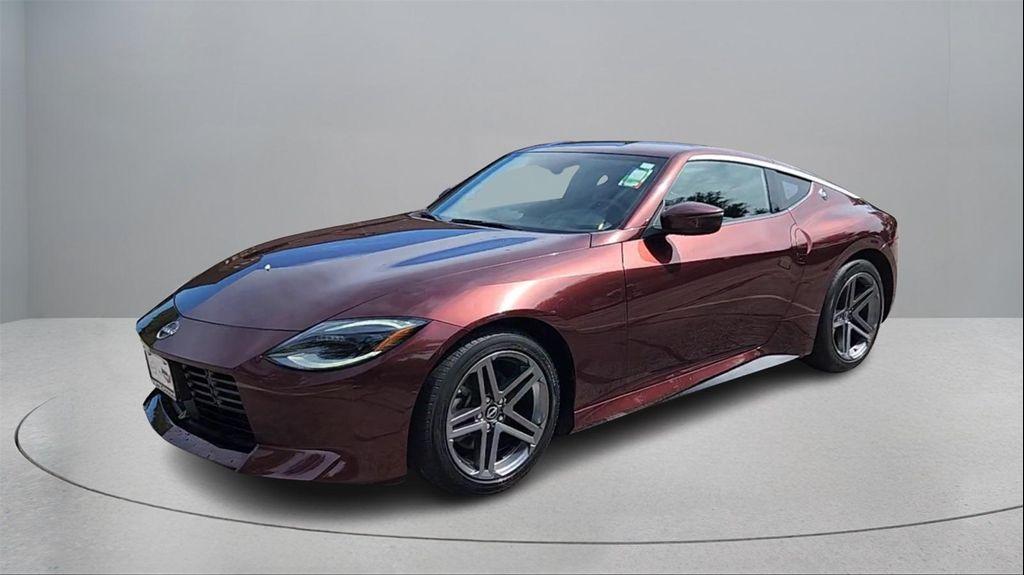 used 2024 Nissan Z car, priced at $37,100