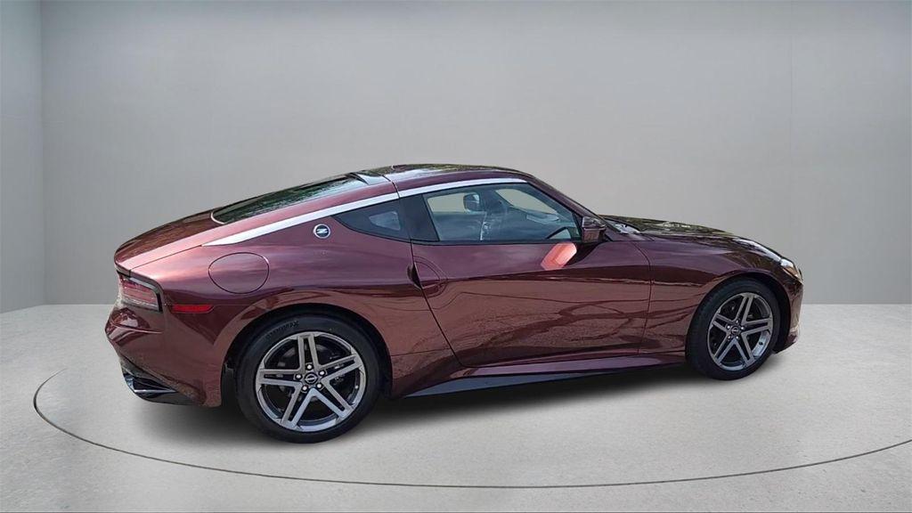 used 2024 Nissan Z car, priced at $37,100
